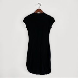 MINI BODYCON DRESS IN BLACK